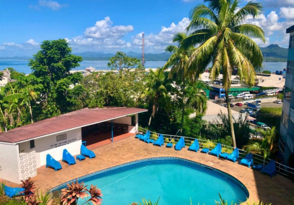 Capricorn Hotel Suva Exterior photo