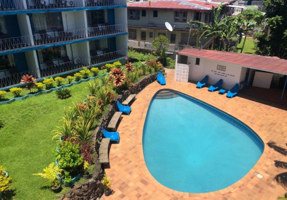 Capricorn Hotel Suva Exterior photo